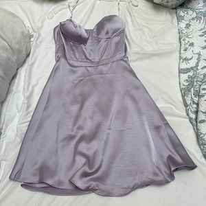 David’s Bridal Homecoming Dress